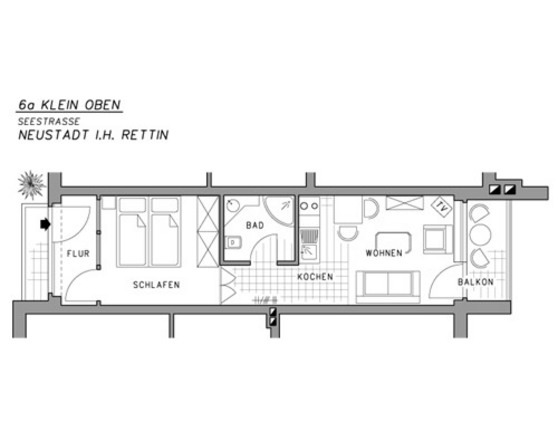 Ferienwohnung in Rettin - Gewert - Bild 2