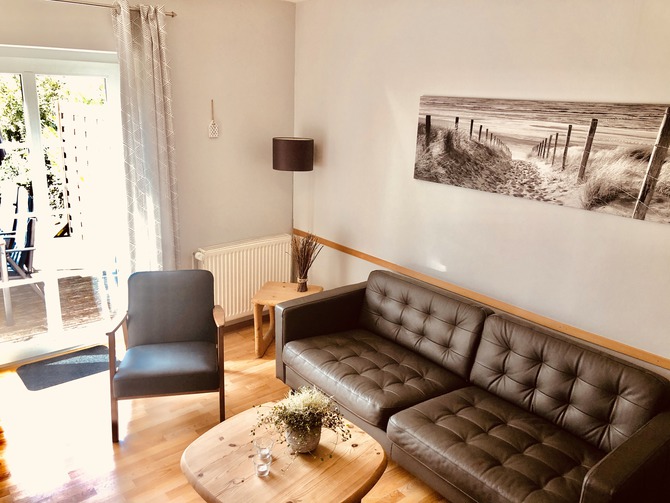 Ferienwohnung in Gro&szlig;enbrode - Am Kai 17 - Au&szlig;en - Wohnzimmer EG