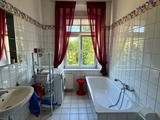 Ferienwohnung in Biendorf - Schloss Gersdorf - Bad
