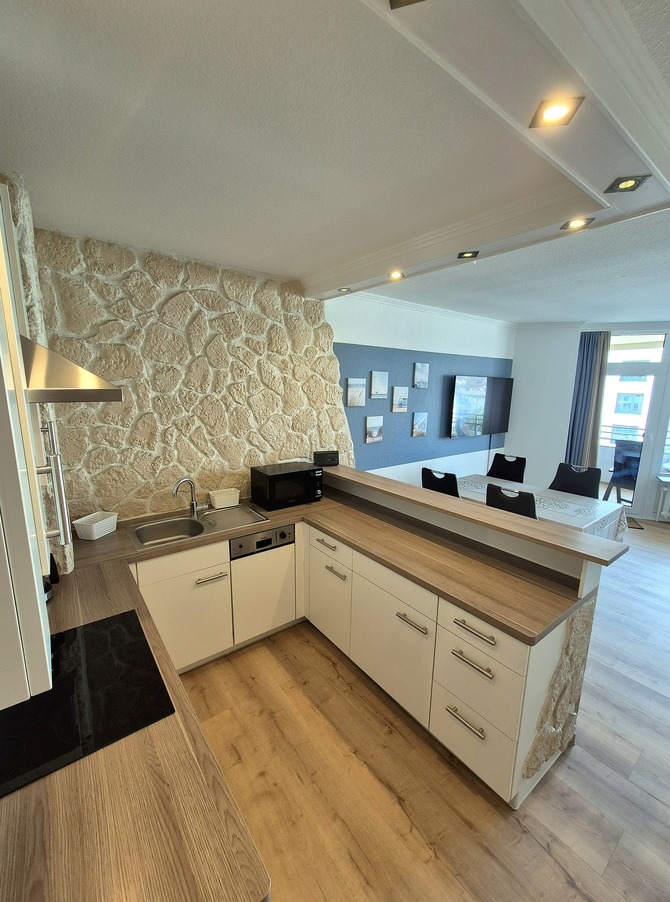 Ferienwohnung in Gr&ouml;mitz - Gr&ouml;mitz-Center - K&uuml;che