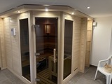 Ferienwohnung in Sellin - Sonnenglück in der Residenz Seeblick - neue Gemeinschaftssauna