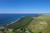 Ferienwohnung in Dranske - Feriendorf am Bakenberg 2 - Luftbild vom Feriendorf