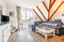 Residenz Niendorf mit Meerblick
