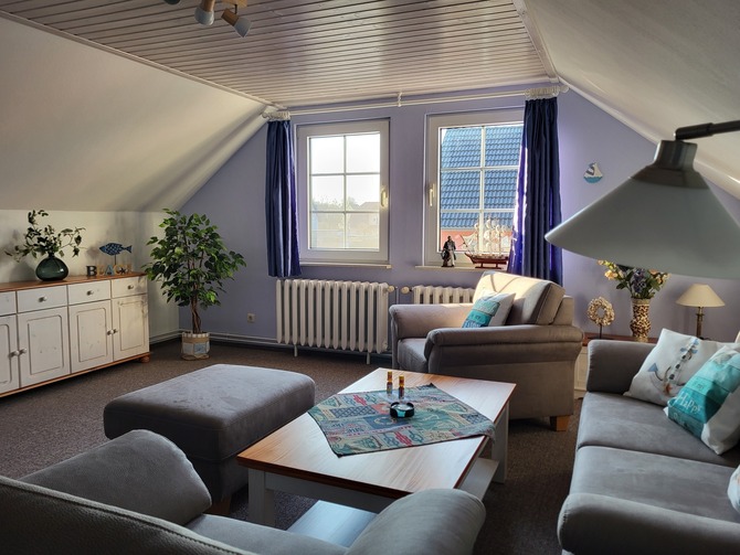 Ferienwohnung in Koserow - Clemann - Wohnzimmer Ferienwohnung in Koserow - Clemann - Wohnzimmer