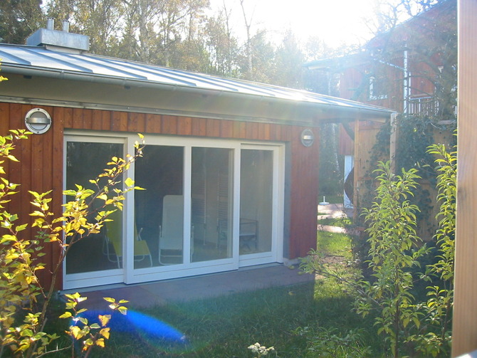 Ferienwohnung in Kühlungsborn - Ostsee-Domizil Sandburg - Unser Saunahaus