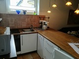 Ferienwohnung in Gr&ouml;mitz - Deichkrone - K&uuml;che