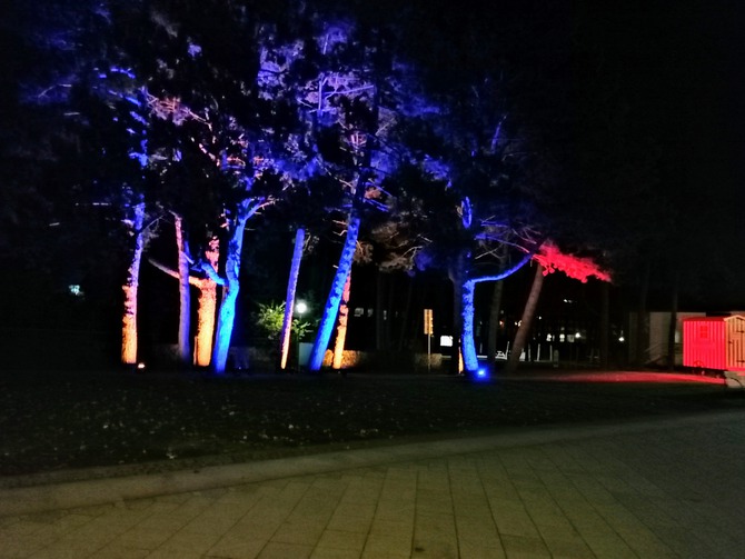 Ferienwohnung in Gr&ouml;mitz - Deichkrone - Gr&ouml;mitz leuchtet