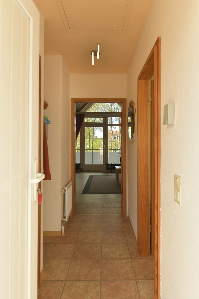 Appartement in Pelzerhaken - Am Waldrand - Eingangsbereich mit Flur