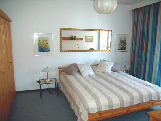 Ferienwohnung in Travemünde - Seetempel - Blick ins Schlafzimmer