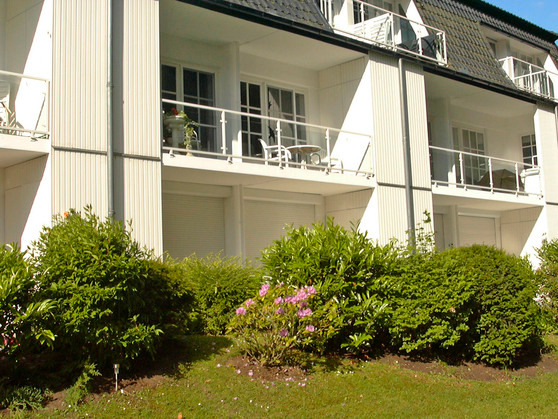 Ferienwohnung in Travemünde - Seetempel - Balkon über Wohn- und Schlafzimmer