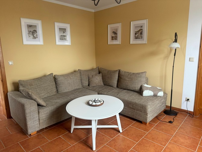 Ferienwohnung in Niederhagen - Sonne und Me(eh)r - Couch