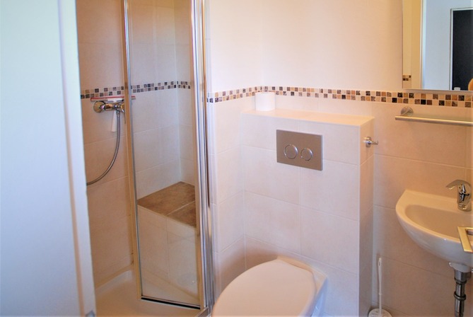 Ferienwohnung in Kellenhusen - Haus Sommerland OG 1 - Bad