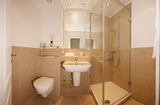 Ferienwohnung in Scharbeutz - Haus Meeresstrand - App. 409 - Duschbad mit WC