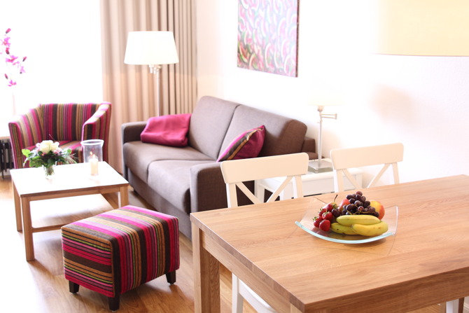 Ferienwohnung in Scharbeutz - Haus Meeresstrand - App. 313 - Wohnzimmer