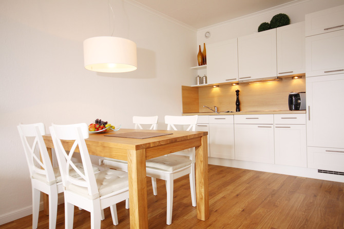 Ferienwohnung in Scharbeutz - Haus Meeresstrand - App. 313 - K&uuml;chenzeile