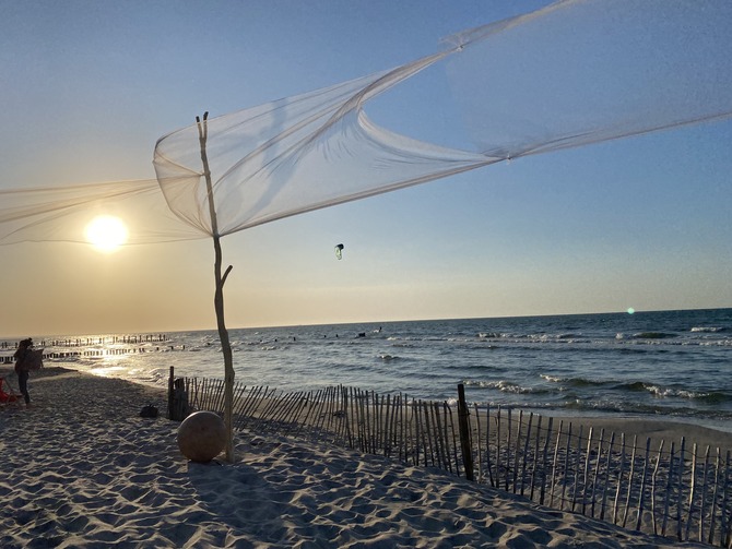 Ferienwohnung in Ostseeheilbad Zingst - B&ouml;ttcher - Abendstimmung
