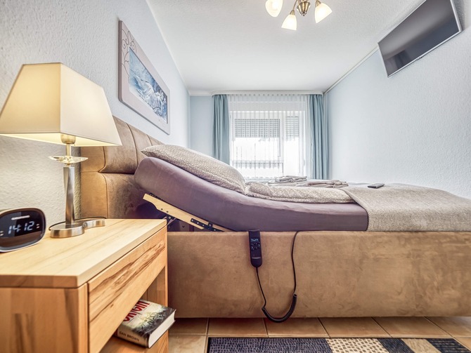 Ferienwohnung in Ostseeheilbad Zingst - Residenz am Strand, App. 1.03 - Schlafzimmer