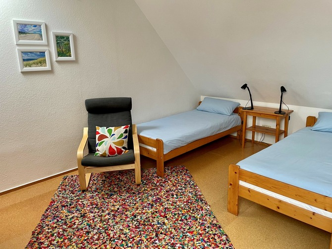 Ferienwohnung in Prerow - Seeadler - Doppelzimmer im DG