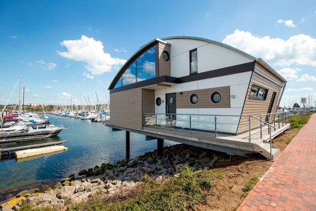 Ferienhaus in Neustadt - KYST 54&deg;10 Floating Home 1 - Bild 4