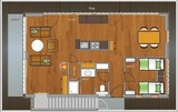 Ferienhaus in Neustadt - KYST 54&deg;10 Floating Home 1 - Bild 12