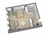 Ferienwohnung in Sellin -  Ferienappartement Mönchgut 14 - Bild 12