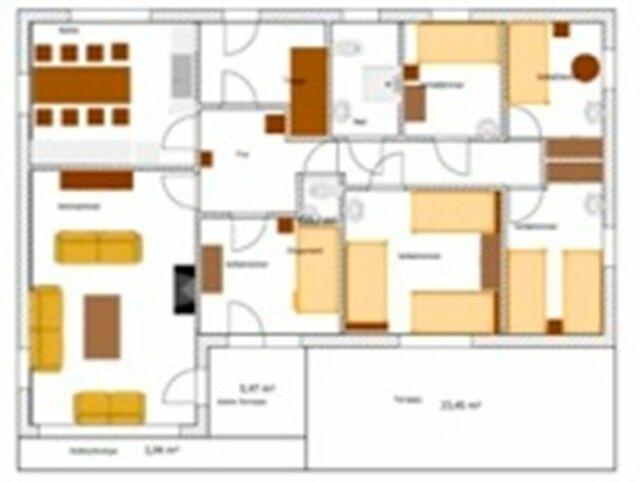 Ferienhaus in Rabenkirchen-Faul&uuml;ck - Ferienhaus Kappeln - Bild 4