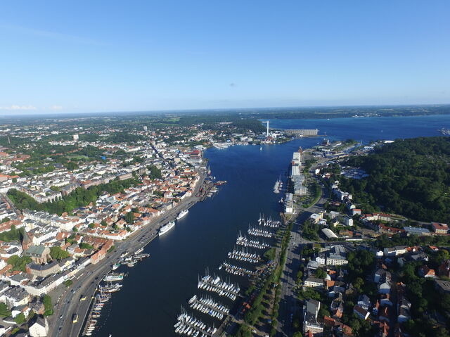 Ferienwohnung in Rabenkirchen-Faul&uuml;ck - Schleiblick App. 9 - Bild 10