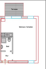 Ferienwohnung in Hagen - Hof Uhleck am Königsstuhl 2 - Bild 6