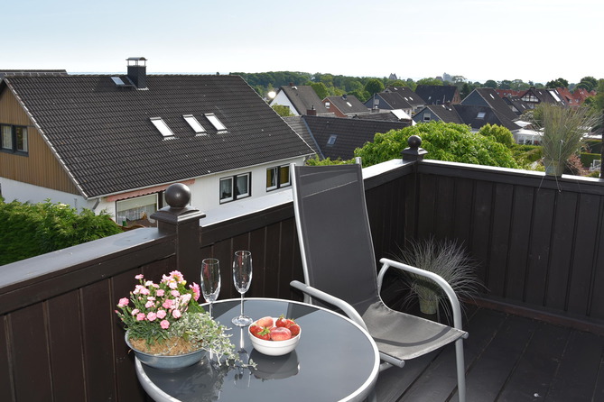 Ferienwohnung in Heiligenhafen - Jan&szlig;en - Sonnenbalkon II