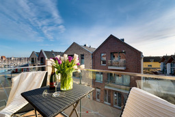 Ostsee - Appartement Nr. 90 "Seestern" mit Strandkorb im Strand Resort