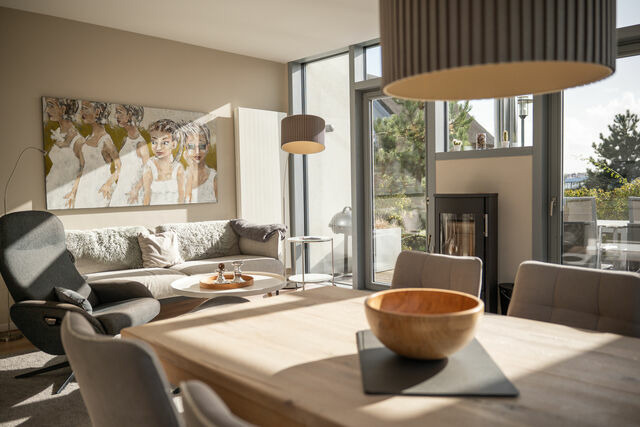 Ferienhaus in Heiligenhafen - Ostsee - Reetdachhaus Nr. 38 "RIKE" im Strand Resort - Bild 5