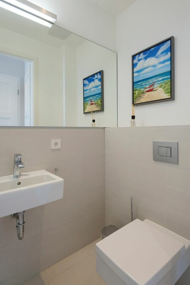 Ferienhaus in Heiligenhafen - Ostsee - Reetdachhaus Nr. 35 "Gras" im Strand Resort - Bild 8