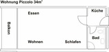 Ferienwohnung in Fehmarn OT Burgtiefe - S&uuml;dstrandwohnung Seiss "Piccolo" - Bild 24