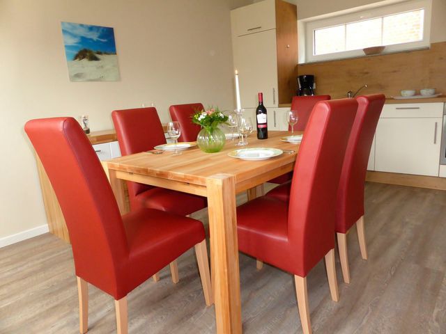 Ferienhaus in Fehmarn OT Presen - "Ferienhof Rießen" Doppelhaushälfte Backhaus Nr. 22 - Bild 7