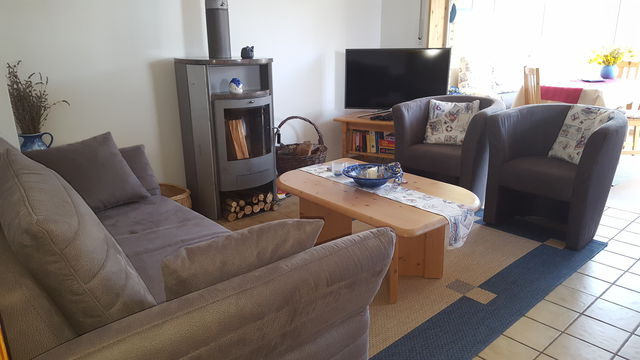 Ferienhaus in Fehmarn OT Marienleuchte - Feriendoppelhaush&auml;lfte M&ouml;wenblick - Bild 12