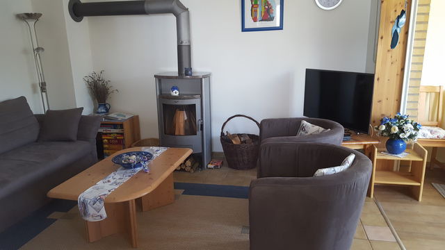 Ferienhaus in Fehmarn OT Marienleuchte - Feriendoppelhaush&auml;lfte M&ouml;wenblick - Bild 16