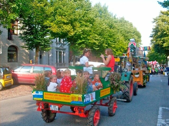 Ferienwohnung in Fehmarn OT Bannesdorf - "Ferienhof Alte Mühle" W 1a - Bild 14 Ferienwohnung in Fehmarn OT Bannesdorf - "Ferienhof Alte Mühle" W 1a - Bild 14