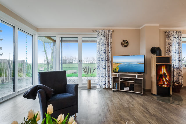 Bungalow in Fehmarn OT Klausdorf - "Ferienbauernhof Lafrenz" - Wellness - Bungalow Sandd&uuml;ne - Bild 4