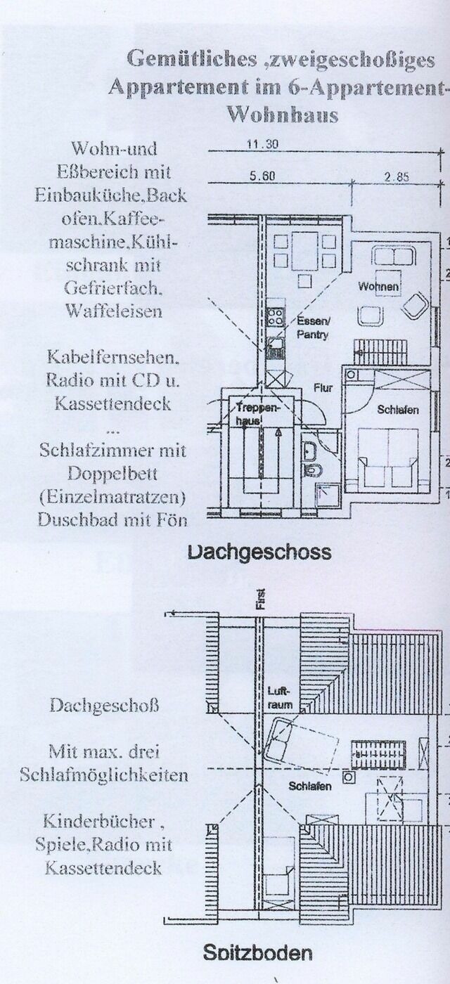 Ferienwohnung in Schönberger Strand - Familie Dreger: "Das blaue Haus"/ Ferien-App. 6 - Bild 16