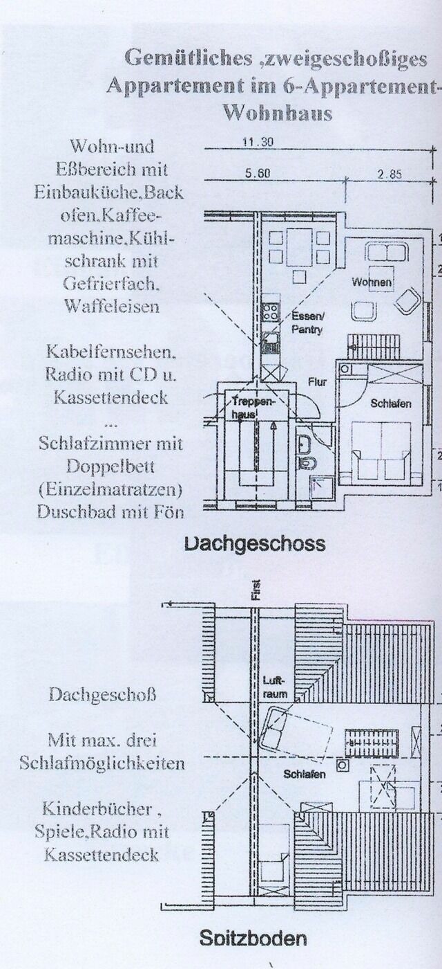 Ferienwohnung in Sch&ouml;nberger Strand - Dreger, App. 6 "Seeluft" - Bild 15