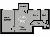 Ferienwohnung in Ueckermünde - Lagunenstadt am Haff Fewo 87 - Dione - Bild 11