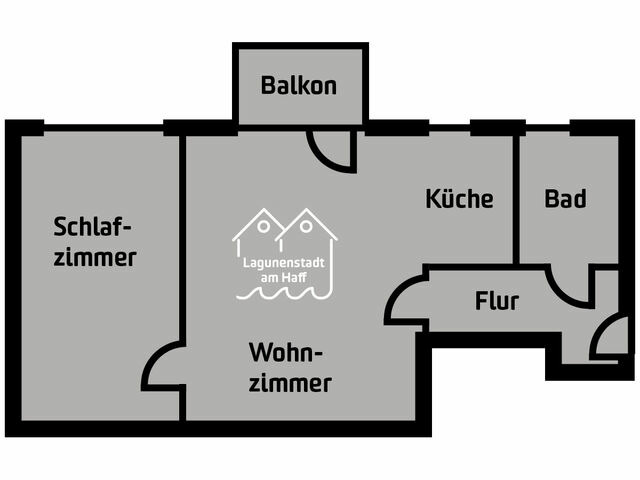 Ferienwohnung in Ueckermünde - Lagunenstadt am Haff Fewo 87 - Dione - Bild 11