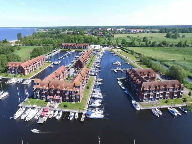 Ferienwohnung in Ueckermünde - Lagunenstadt am Haff Fewo 119 - Marina - Bild 14