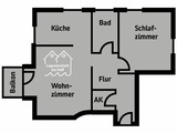 Ferienwohnung in Ueckermünde - Lagunenstadt am Haff Fewo 33 - Pallas - Bild 12