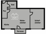 Ferienwohnung in Ueckermünde - Lagunenstadt am Haff Fewo 114 - Nixe - Bild 10