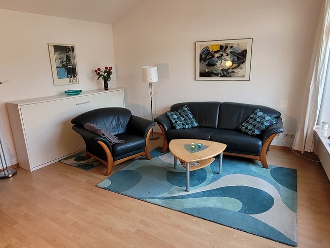 Ferienwohnung in Neustadt - Am Binnenwasser - zus&auml;tzliches Wandklappbett