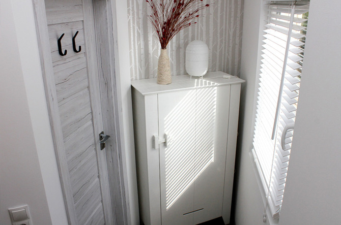 Bungalow in G&ouml;hren - Strandkiste G&ouml;hren - Kinderzimmer, Schrank