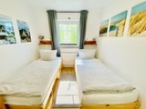 Ferienwohnung in Ostseeheilbad Zingst - Boddenkieker - zweites Schlafzimmer