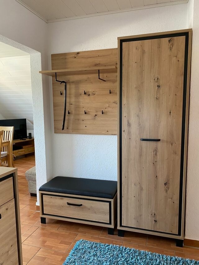 Ferienwohnung in Gr&ouml;mitz - Gr&ouml;mitz, Stiegkamp 3, Whg. 2 - gro&szlig;e Wohnung mit Balkon, 2 SZ, N&auml;he Yachthafen und Strand, inkl. WLAN - Bild 9