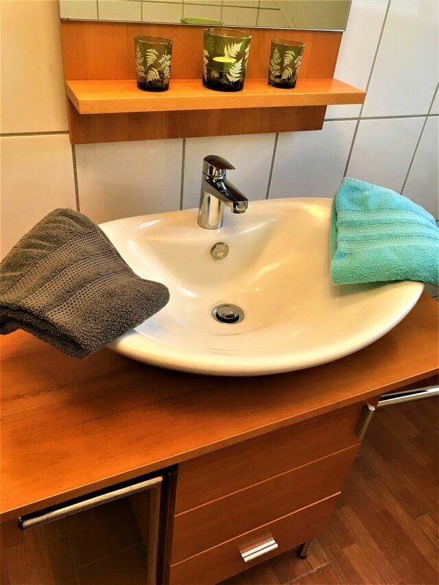 Ferienwohnung in Gr&ouml;mitz - Gr&ouml;mitz, Stiegkamp 3, Whg. 2 - gro&szlig;e Wohnung mit Balkon, 2 SZ, N&auml;he Yachthafen und Strand, inkl. WLAN - Bild 19